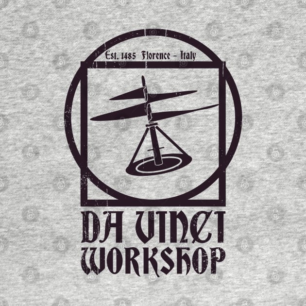 Da Vinci Workshop by nickbeta